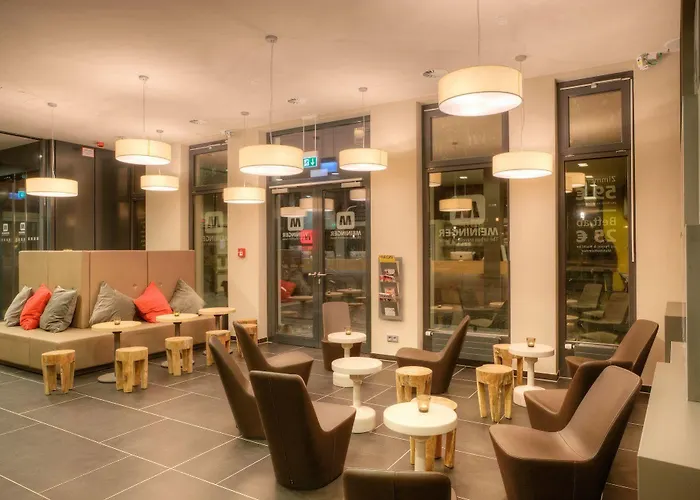 Hotel Meininger Frankfurt/main Messe 3*