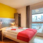 Meininger Frankfurt/main Messe فندق فرانكفورت