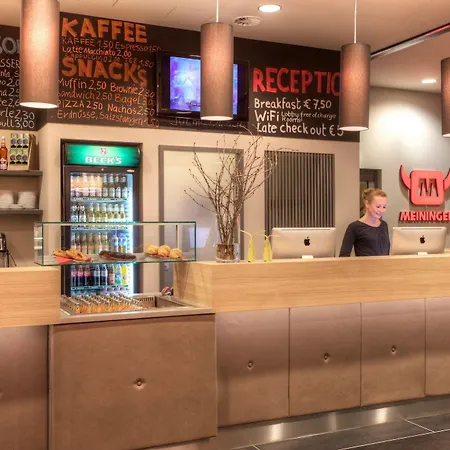 Meininger Frankfurt/main Messe 3* Frankfurt nad Menem