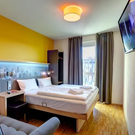 Hotel Meininger Frankfurt/main Messe Frankfurt nad Mohanem