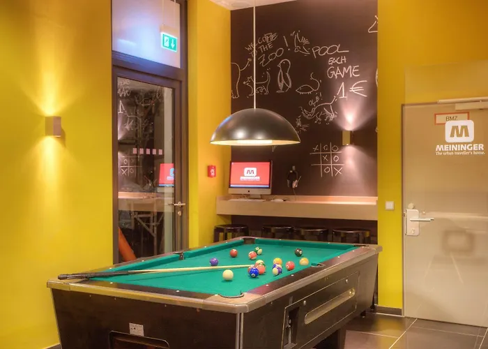 Hotel Meininger Frankfurt/main Messe Frankfurt nad Mohanem