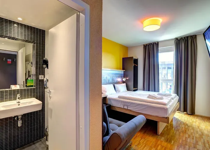 Hotel Meininger Frankfurt/main Messe