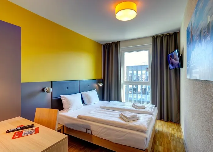 Meininger Frankfurt/main Messe Hotel