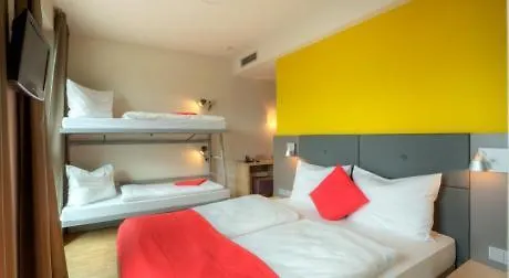 Meininger Frankfurt/main Messe Hotel Frankfurt nad Mohanem