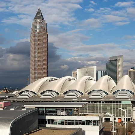 Szálloda Meininger Frankfurt/main Messe Frankfurt am Main