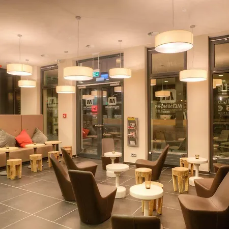 Hotel Meininger Frankfurt/main Messe 3*