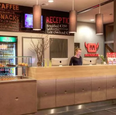 Meininger Frankfurt/main Messe 3*