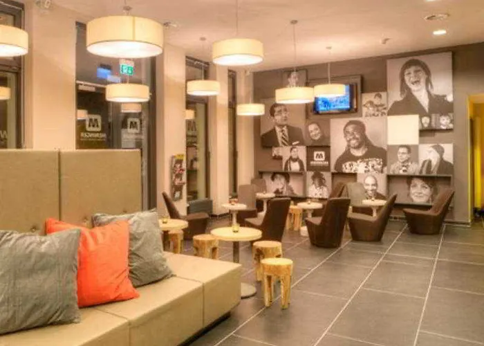 Meininger Frankfurt/main Messe 3* Francfort-sur-le-Main