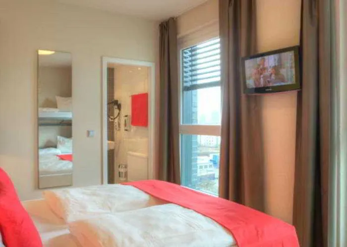 Meininger Frankfurt/main Messe Frankfurt nad Menem