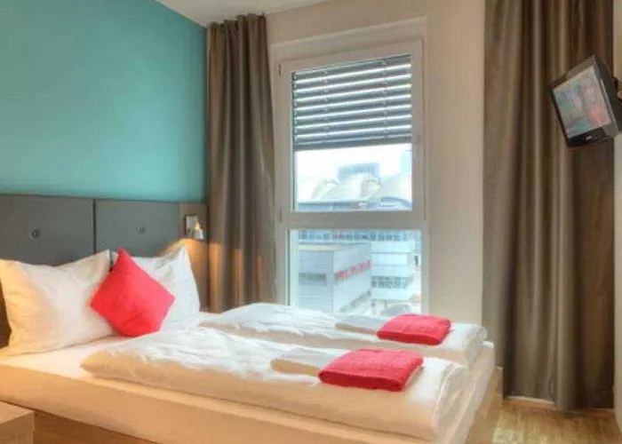 Meininger Frankfurt/main Messe Hotel 3*