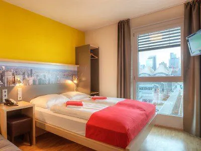 Meininger Frankfurt/main Messe Hotel Frankfurt nad Menem