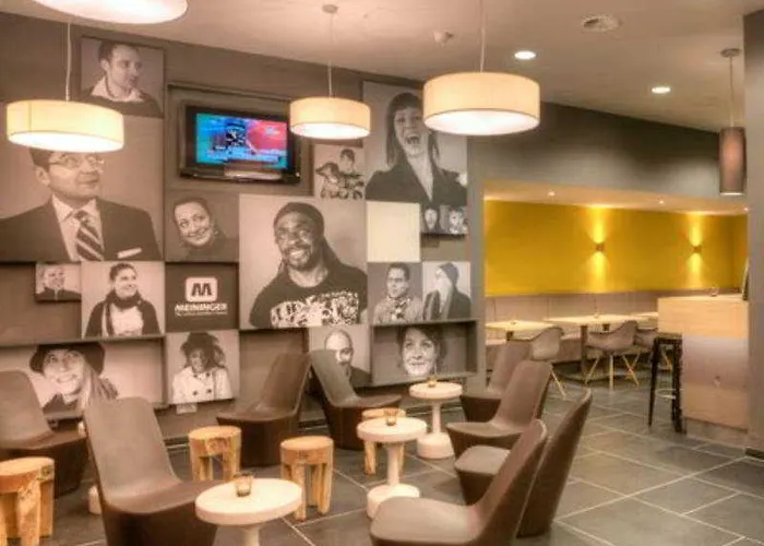 Meininger Frankfurt/main Messe 3* Frankfurt nad Menem