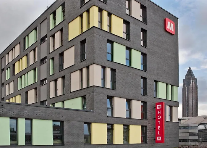 Hotel Meininger Frankfurt/main Messe Francfort-sur-le-Main
