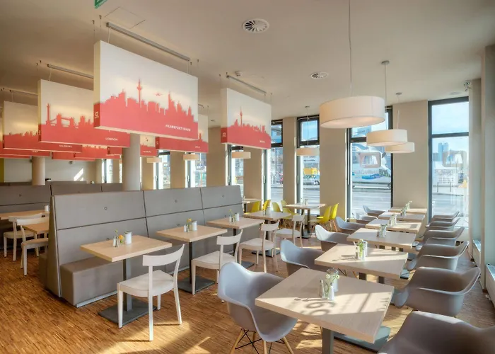 Meininger Frankfurt/main Messe Hotel