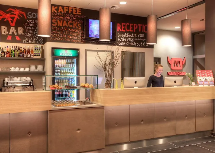 Meininger Frankfurt/main Messe 3* Francfort-sur-le-Main