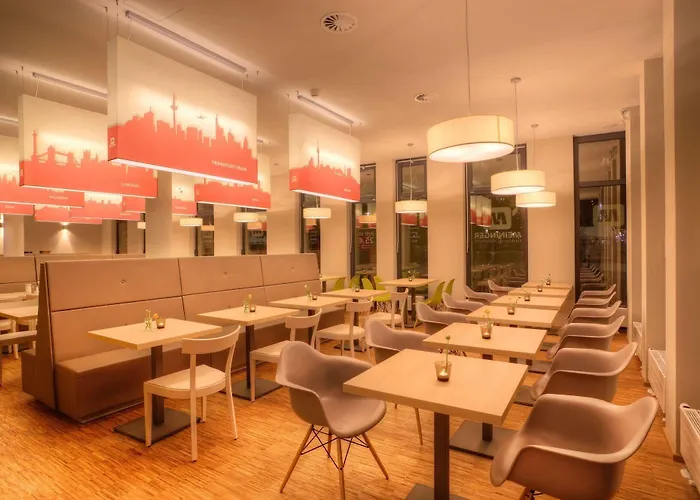 Meininger Frankfurt/main Messe 3*