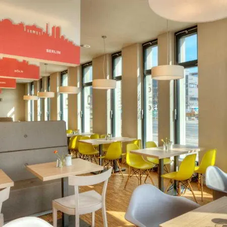 Meininger Frankfurt/main Messe Otel Frankfurt am Main