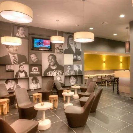Meininger Frankfurt/main Messe 3* Francoforte sul Meno