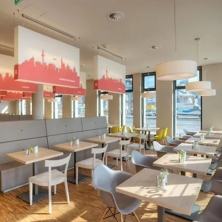 Meininger Frankfurt/main Messe Otel