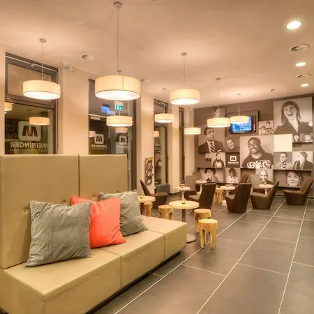 Hotel Meininger Frankfurt/main Messe Francoforte sul Meno