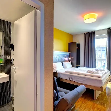 Hotel Meininger Frankfurt/main Messe