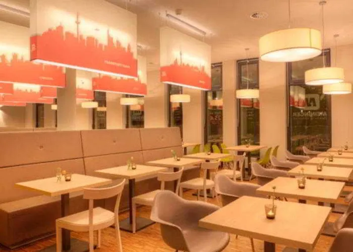 Meininger Frankfurt/main Messe 3*