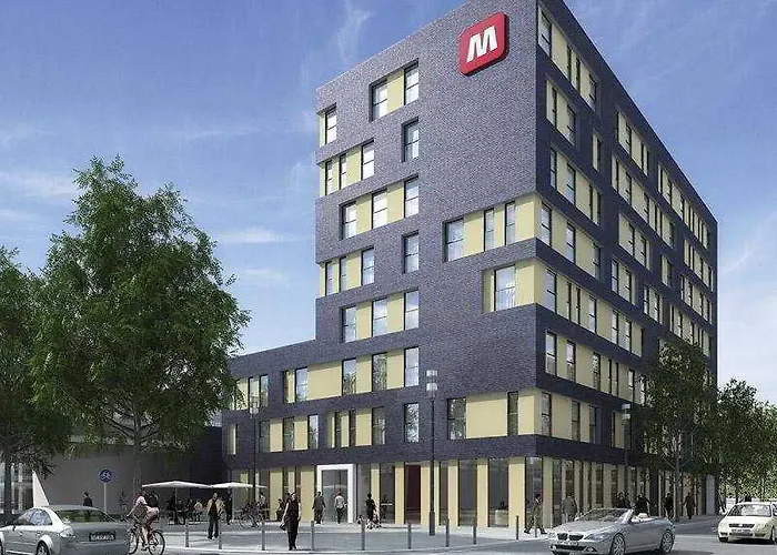 Meininger Frankfurt/main Messe Hotel